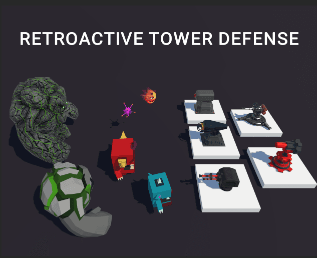 Retroactive Tower Defense